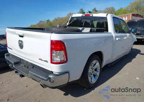 2022 Ram 1500 Big Horn 4X4 6'4 Box from USA, damaged, VIN 1C6SRFBT1NN349629